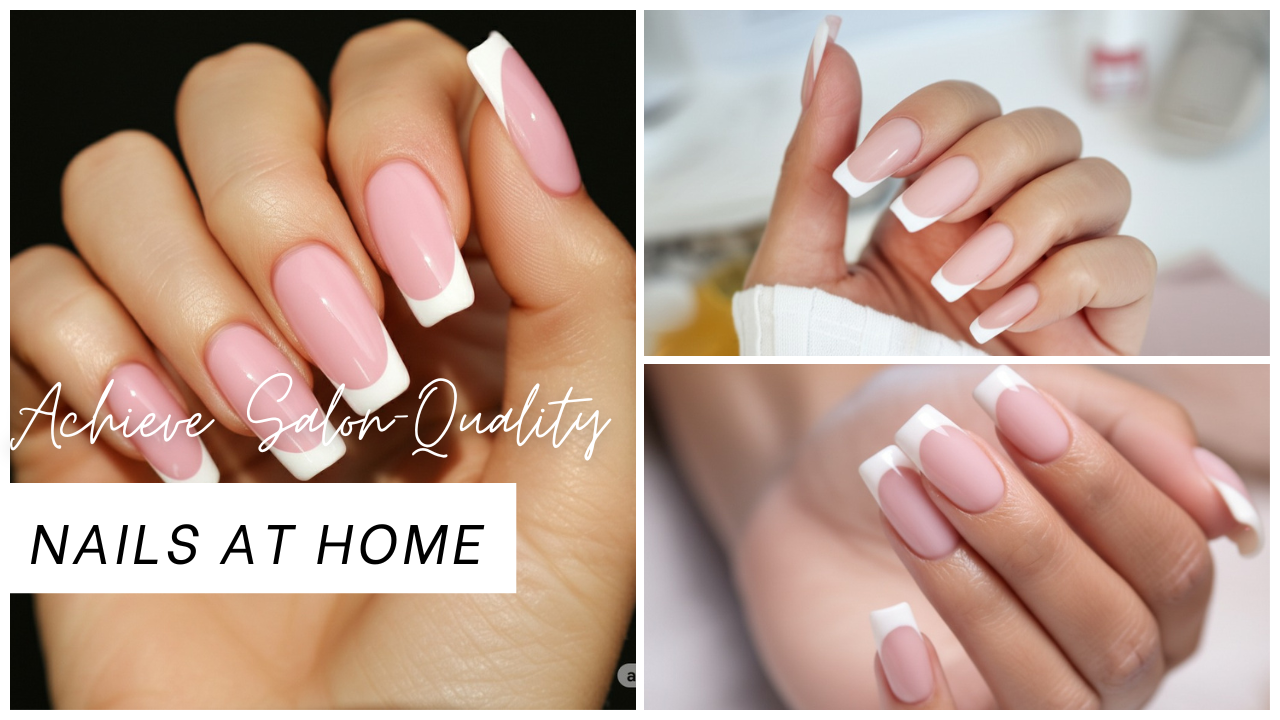 Achieve Salon-Quality Nails at Home