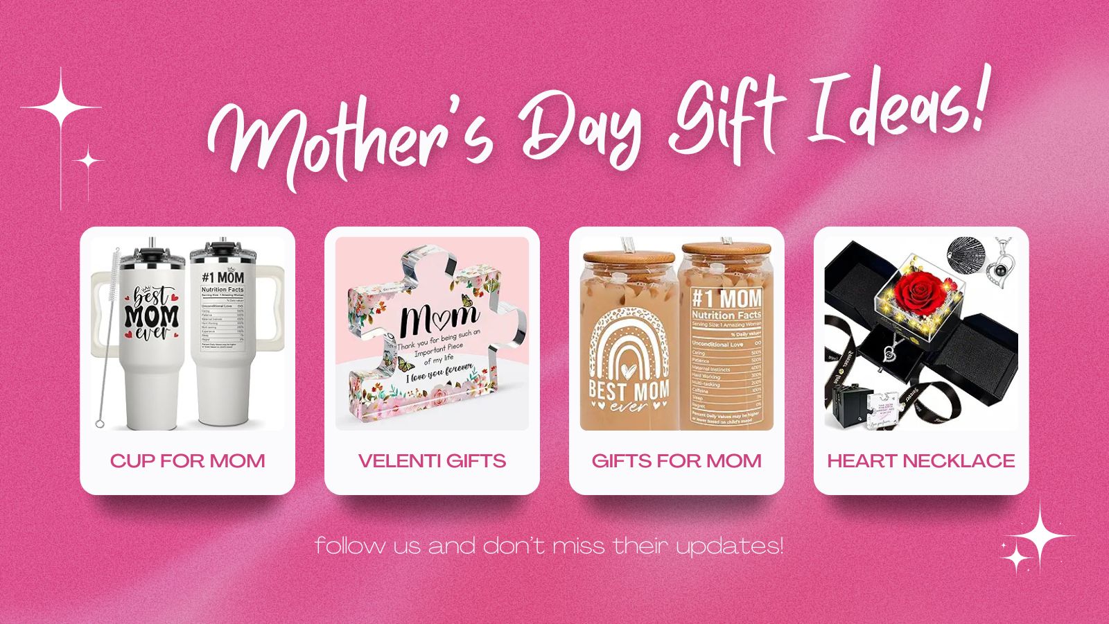 Mother’s Day Gift Ideas