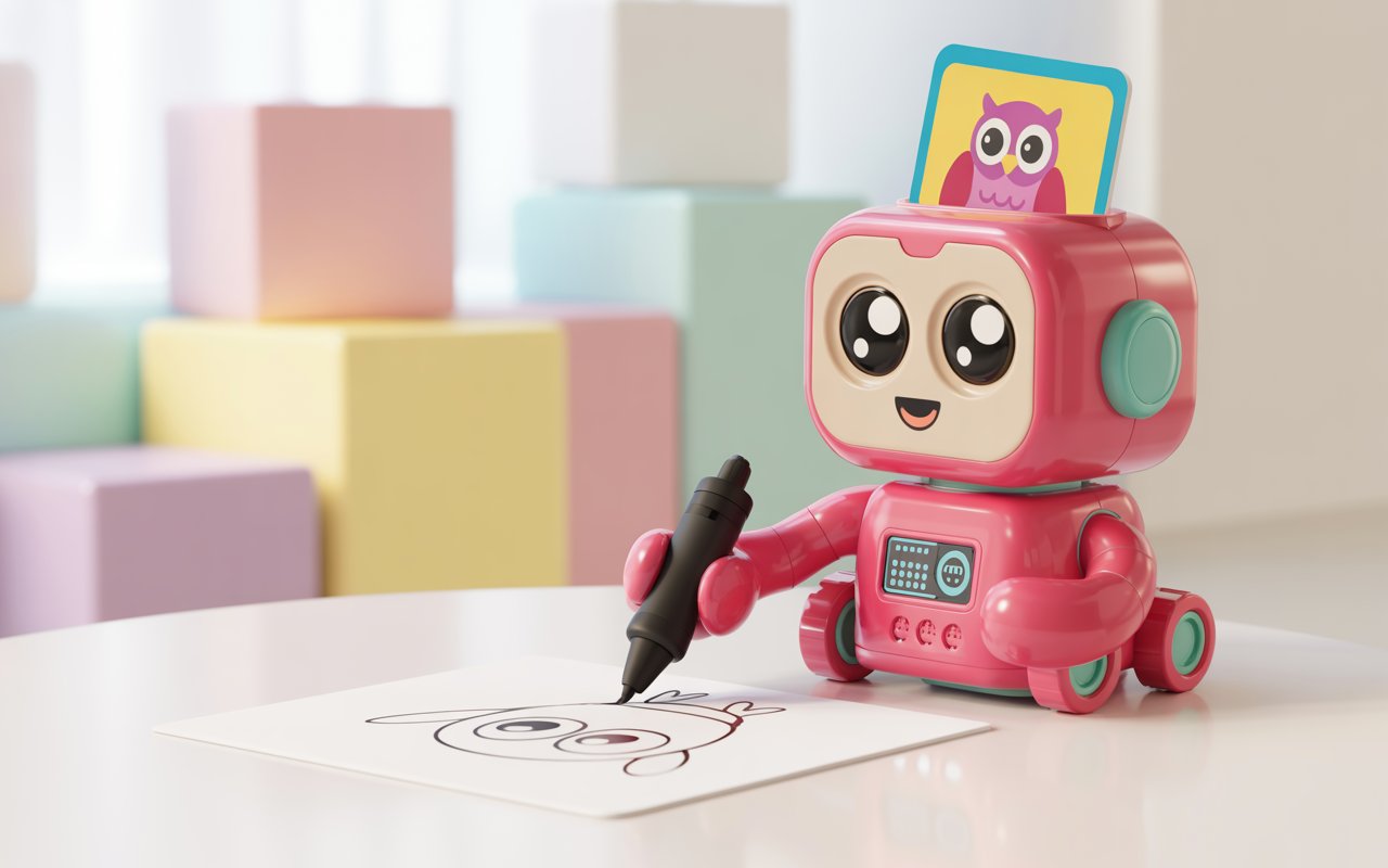 Smart Drawing Robot for Kids